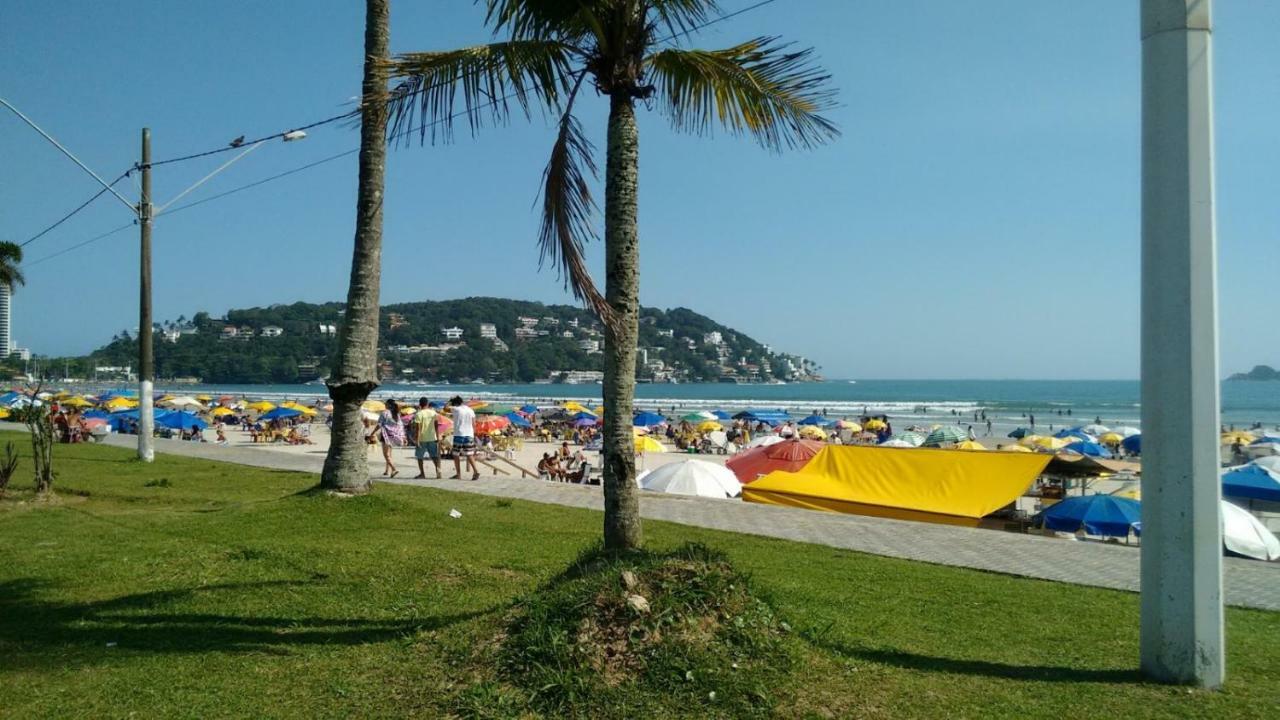 Apto - Enseada - Guaruja - Do Lado Da Praia - Excelente - 9 Pessoas Luaran gambar